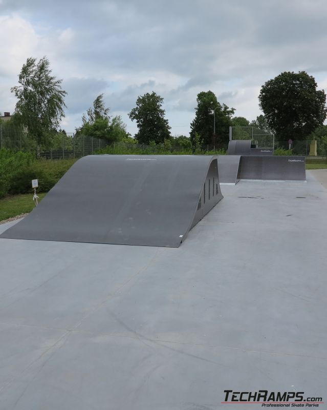 Rozbudowa skateparku w Kowalewie Pomorskim