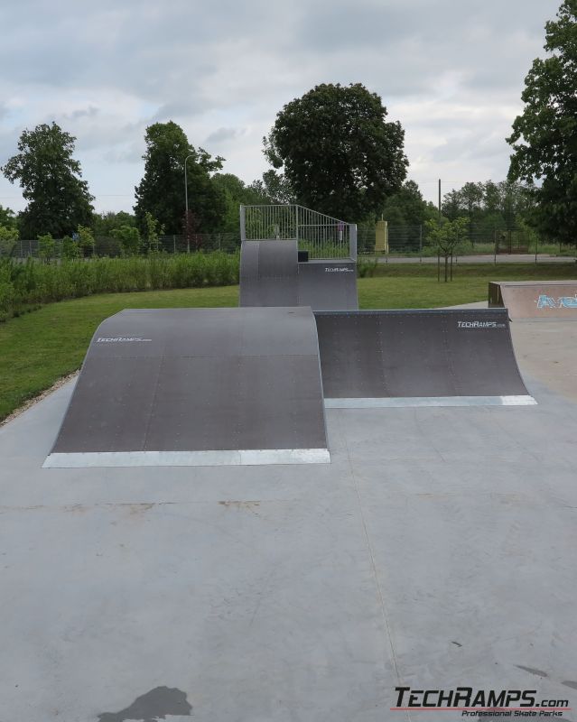 Rozbudowa skateparku w Kowalewie Pomorskim