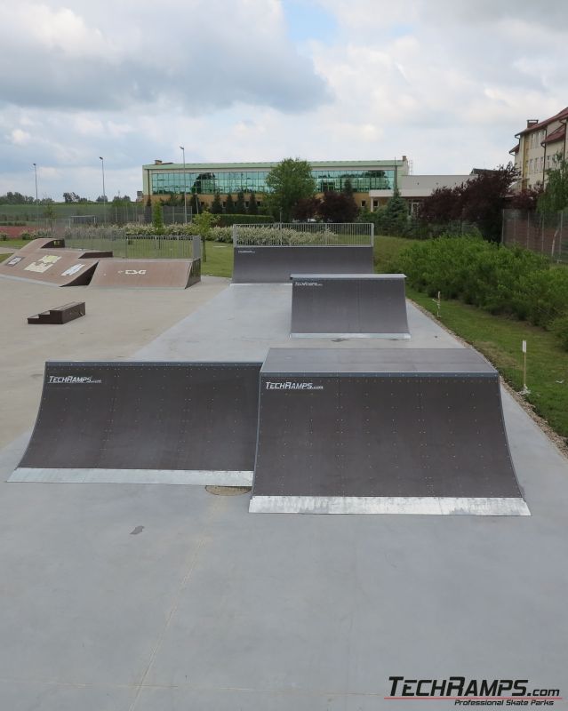 Rozbudowa skateparku w Kowalewie Pomorskim