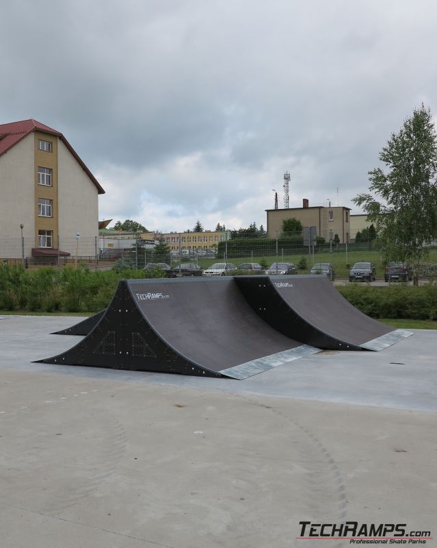 Rozbudowa skateparku w Kowalewie Pomorskim