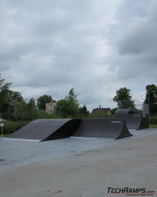 Rozbudowa skateparku w Kowalewie Pomorskim