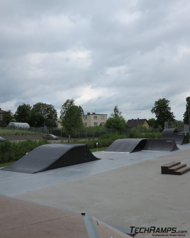 Rozbudowa skateparku w Kowalewie Pomorskim