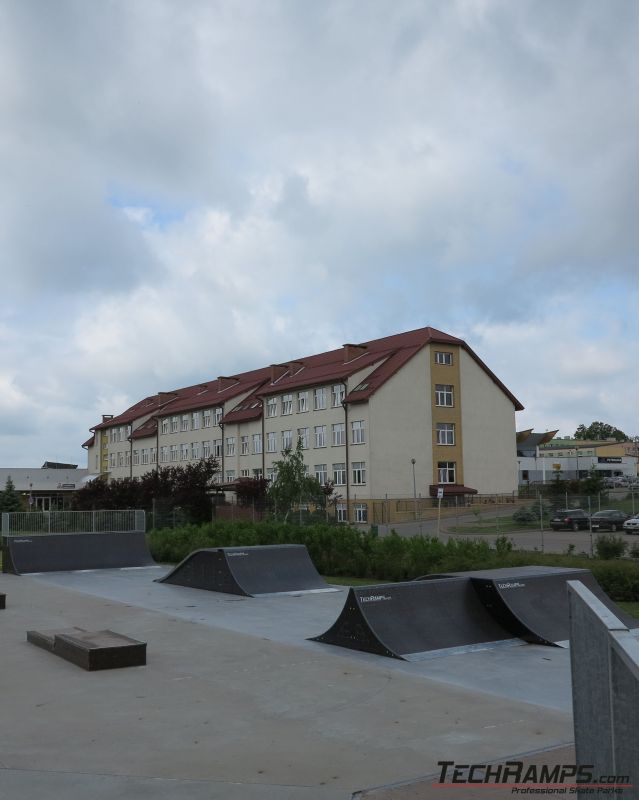 Rozbudowa skateparku w Kowalewie Pomorskim