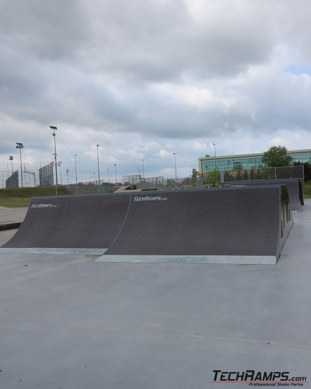 Rozbudowa skateparku w Kowalewie Pomorskim