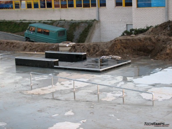 Skatepark w Koziegłowach - Czerwonak 10