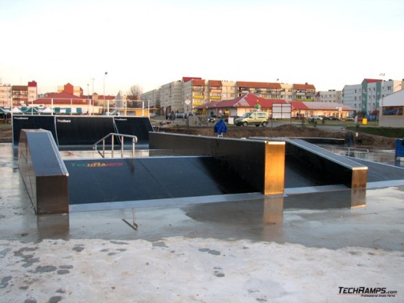 Skatepark w Koziegłowach - Czerwonak 13