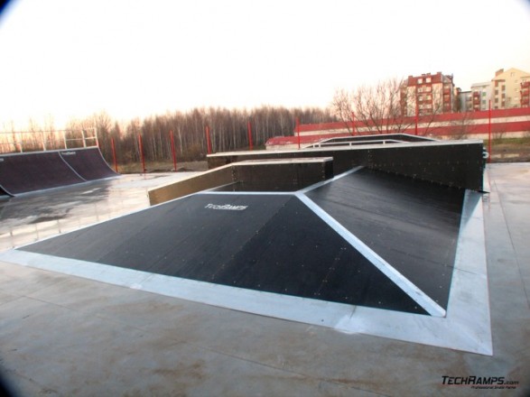 Skatepark w Koziegłowach - Czerwonak 15