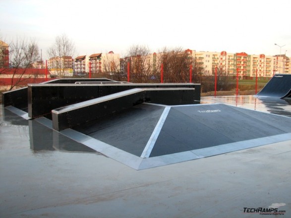 Skatepark w Koziegłowach - Czerwonak 17