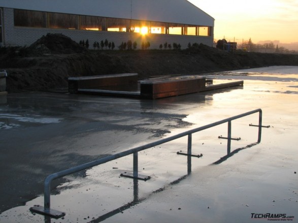 Skatepark w Koziegłowach - Czerwonak 8