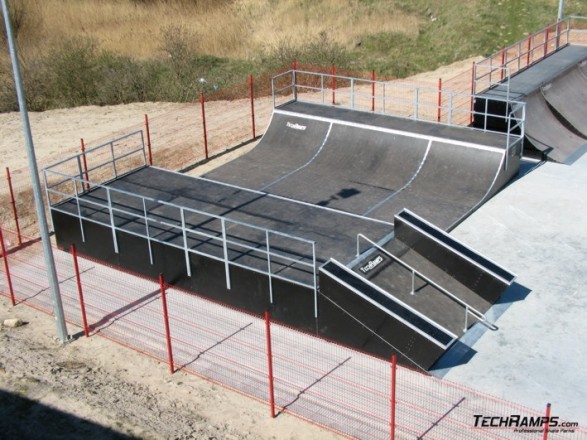 Skatepark w Koziegłowach - Czerwonak 9