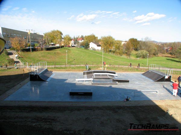 Skatepark w Krośnie - 10