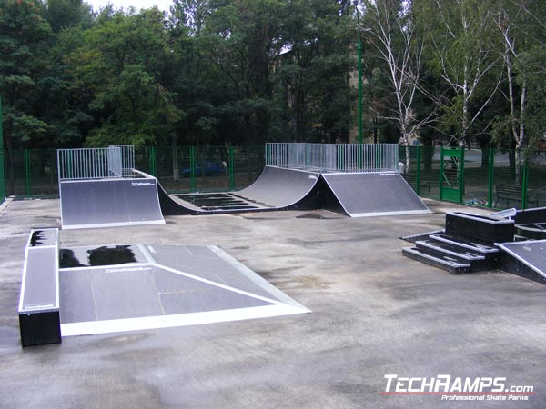 Skatepark w Krzywym Rogu - Ukraina