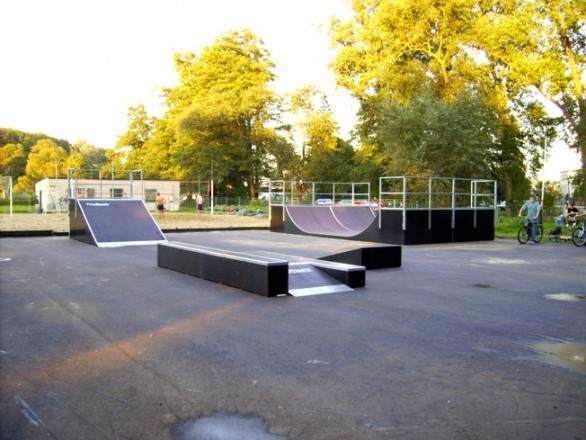 Skatepark w Lęborku