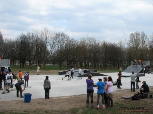 Skatepark w Łodzi