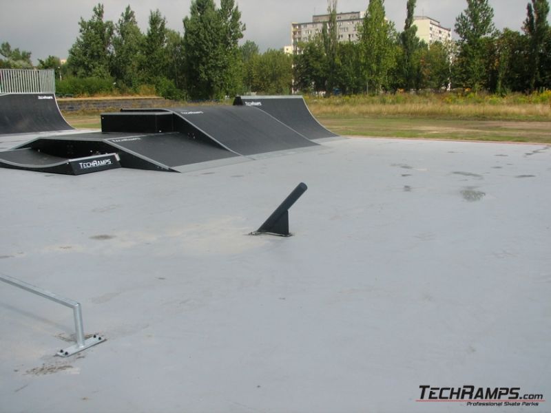 Skatepark w Łodzi 2