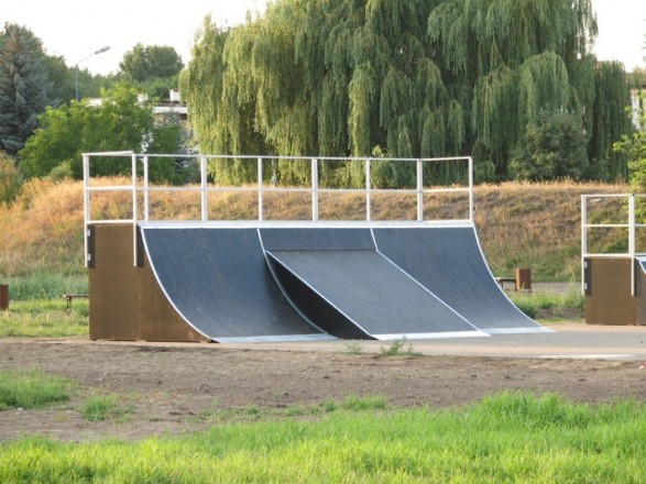 Skatepark w Lubinie 4