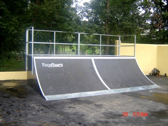 Skatepark w Majkowie 4