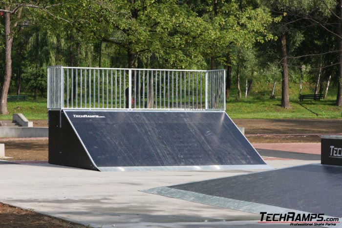 Skatepark w Myślenicach - 9