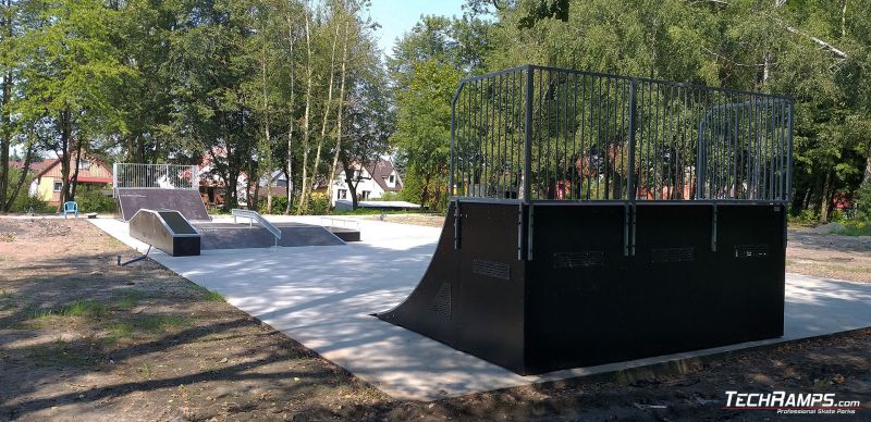 Skatepark modułowy - Mysłowice