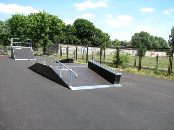 Skatepark w Namysłowie 1