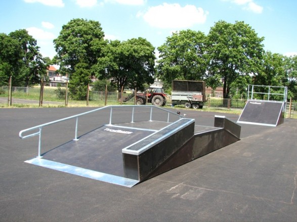 Skatepark w Namysłowie 2