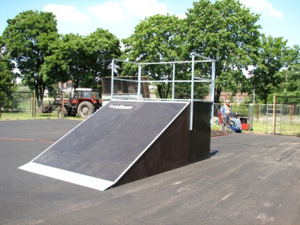 Skatepark w Namysłowie 4