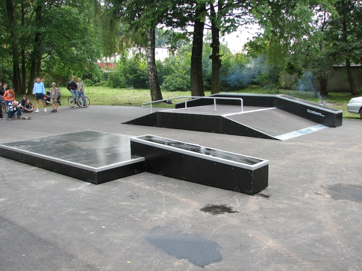 Skatepark w Nidzicy - 2