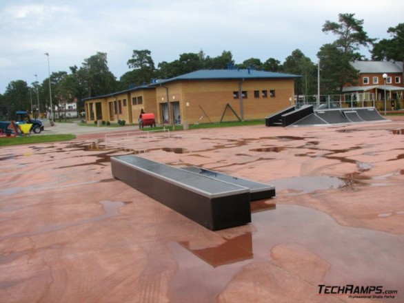 Skatepark in Niechorze