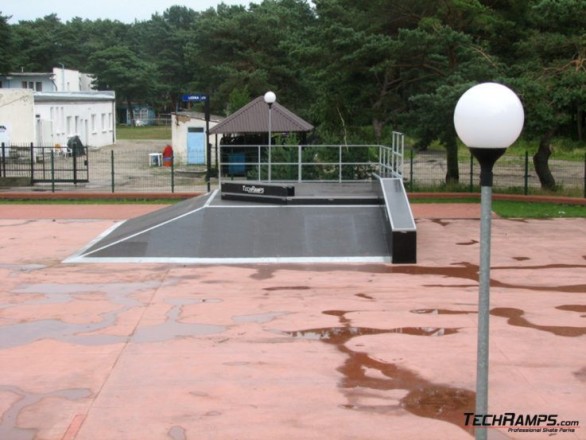 Skatepark in Niechorze