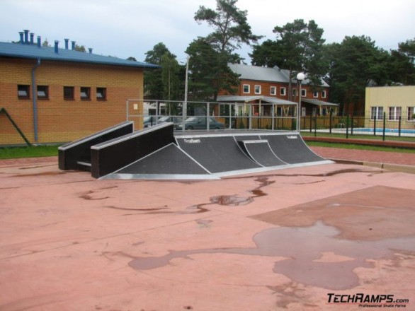 Skatepark w Niechorzu 2