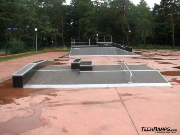 Skatepark in Niechorze