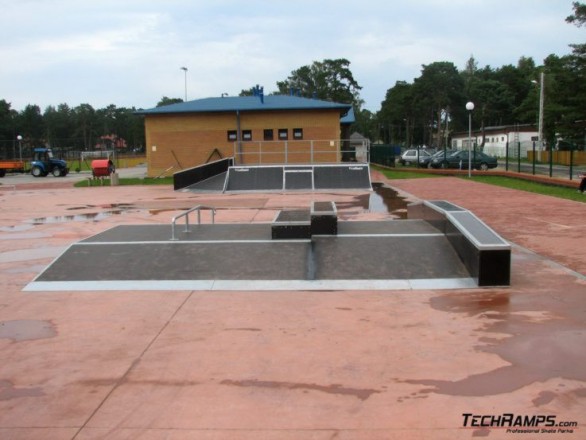 Skatepark w Niechorzu 4