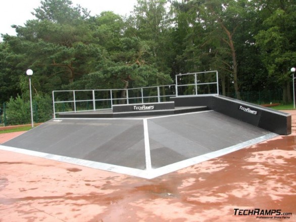 Skatepark in Niechorze