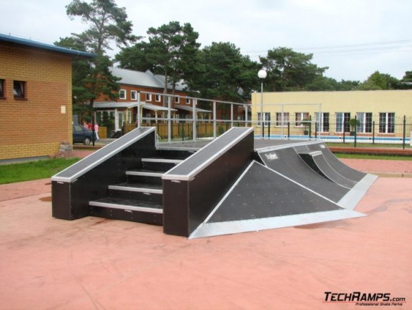 Skatepark w Niechorzu 6