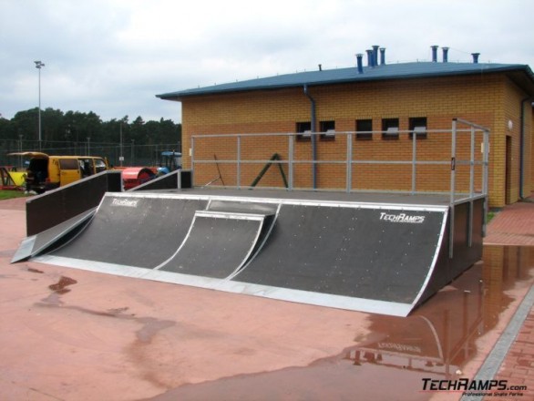 Skatepark in Niechorze