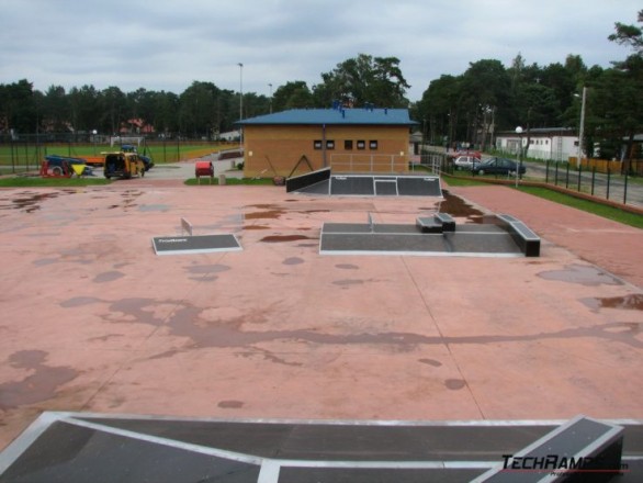 Skatepark w Niechorzu 9