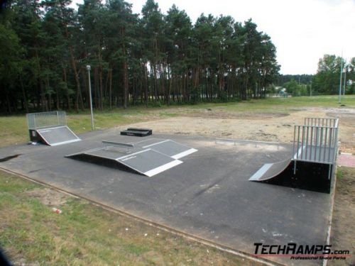 Skatepark w Nowej Dębie