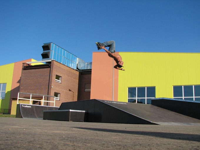 Skatepark w Nowej Sarzynie 13