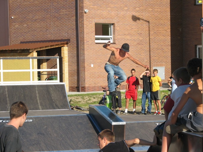 Skatepark w Nowej Sarzynie 9