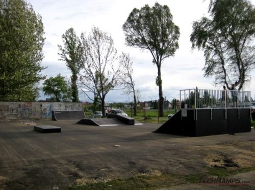 Skatepark w Nowym Targu