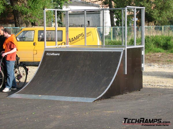 Skatepark w Obornikach Śląskich - 5