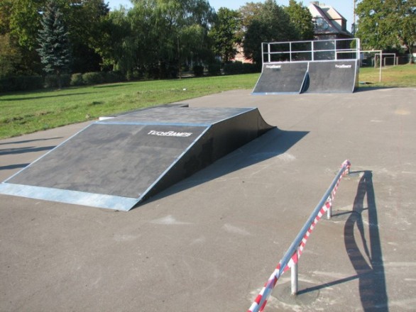 Skatepark w Okonku 5