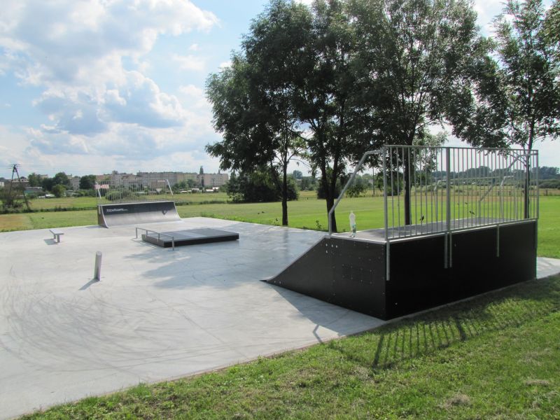 Skatepark w Opolu Lubelskim