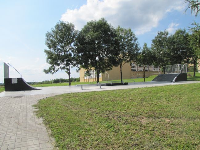 Skatepark w Opolu Lubelskim