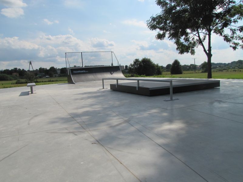 Skatepark w Opolu Lubelskim Panorama