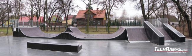 Skatepark w Ostrowie Mazowieckim