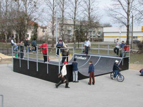 Skatepark w Ostrowie Wielkopolskim