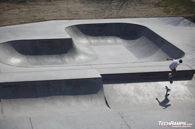 Skatepark w Oświęcimiu