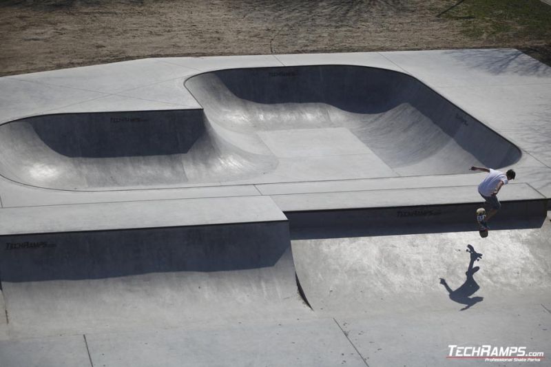 Skatepark w Oświęcimiu - 10