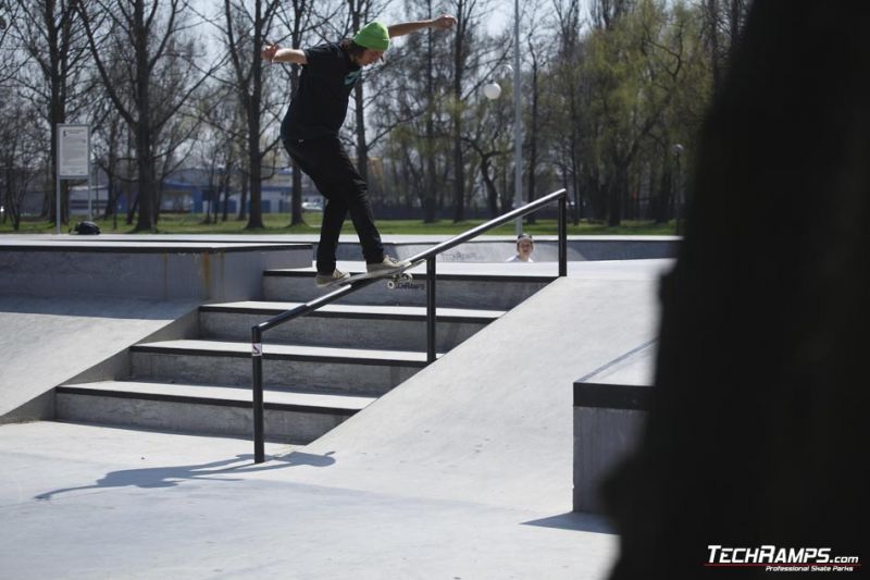 Skatepark w Oświęcimiu - 2